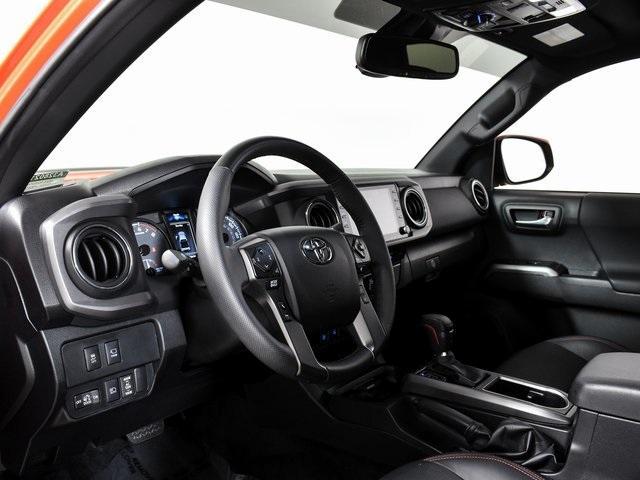 used 2023 Toyota Tacoma car, priced at $49,885