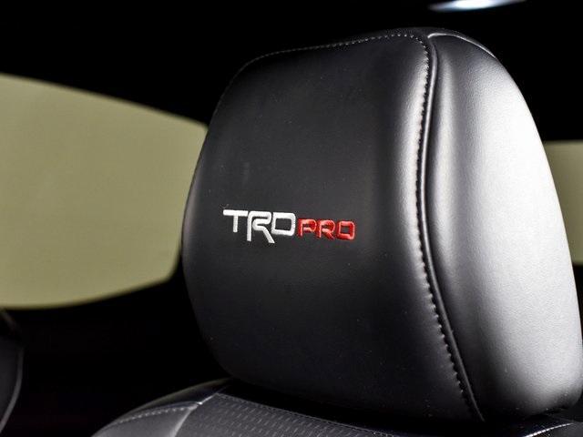 used 2023 Toyota Tacoma car, priced at $49,885