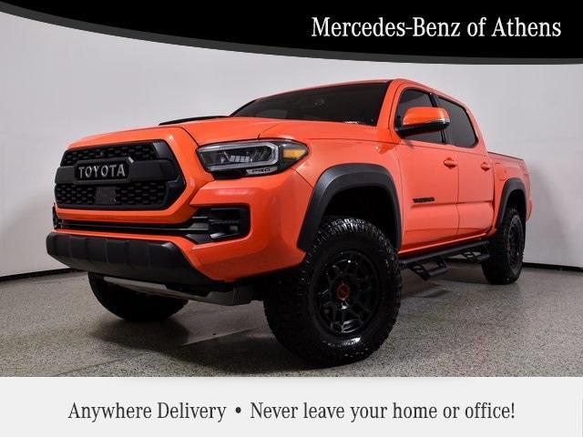 used 2023 Toyota Tacoma car, priced at $49,885