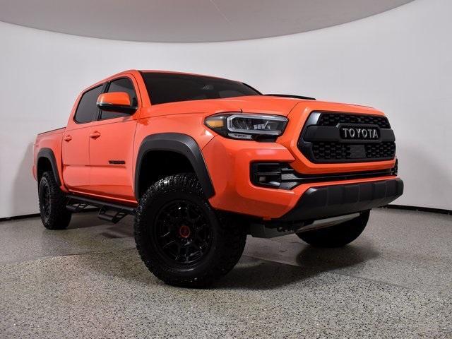 used 2023 Toyota Tacoma car, priced at $49,885