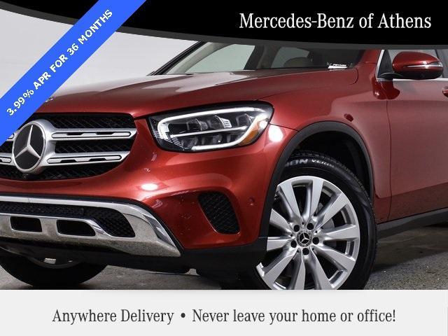 used 2021 Mercedes-Benz GLC 300 car, priced at $31,988