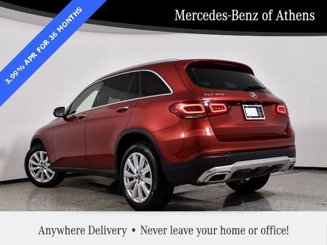 used 2021 Mercedes-Benz GLC 300 car, priced at $31,988