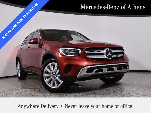 used 2021 Mercedes-Benz GLC 300 car, priced at $31,988