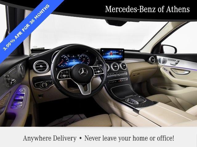 used 2021 Mercedes-Benz GLC 300 car, priced at $31,988