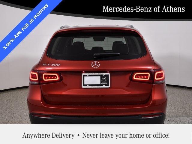 used 2021 Mercedes-Benz GLC 300 car, priced at $31,988