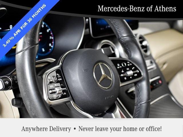 used 2021 Mercedes-Benz GLC 300 car, priced at $33,814