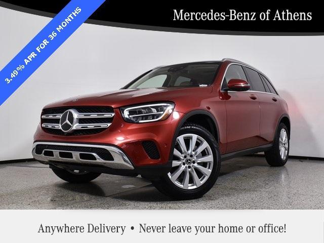 used 2021 Mercedes-Benz GLC 300 car, priced at $33,814