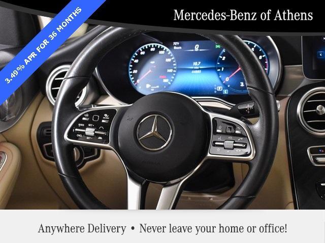 used 2021 Mercedes-Benz GLC 300 car, priced at $33,814