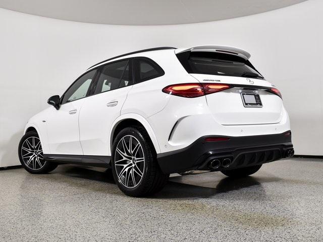 new 2025 Mercedes-Benz AMG GLC 43 car, priced at $71,150