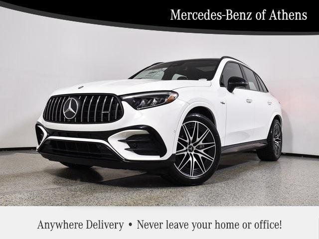 new 2025 Mercedes-Benz AMG GLC 43 car, priced at $71,150