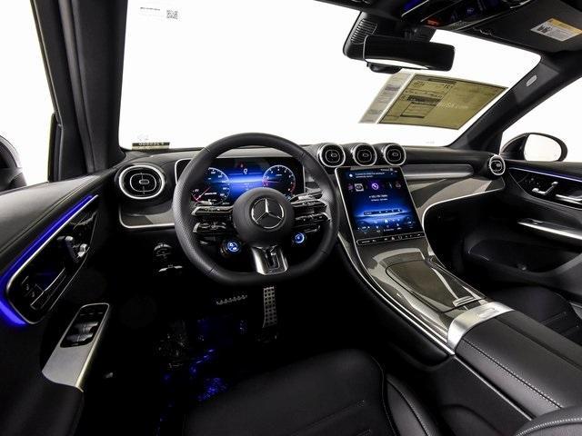 new 2025 Mercedes-Benz AMG GLC 43 car, priced at $71,150