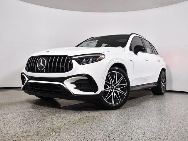 new 2025 Mercedes-Benz AMG GLC 43 car, priced at $71,150