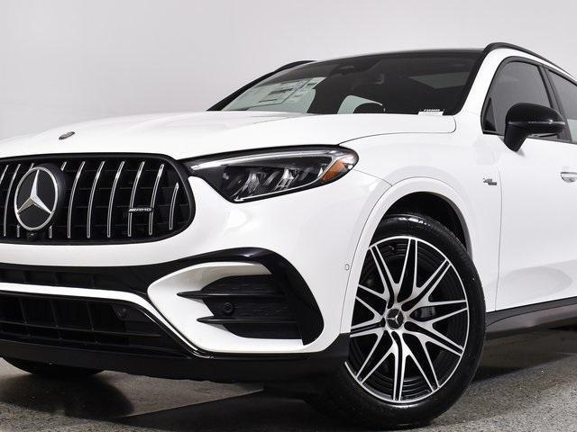 new 2025 Mercedes-Benz AMG GLC 43 car, priced at $71,150
