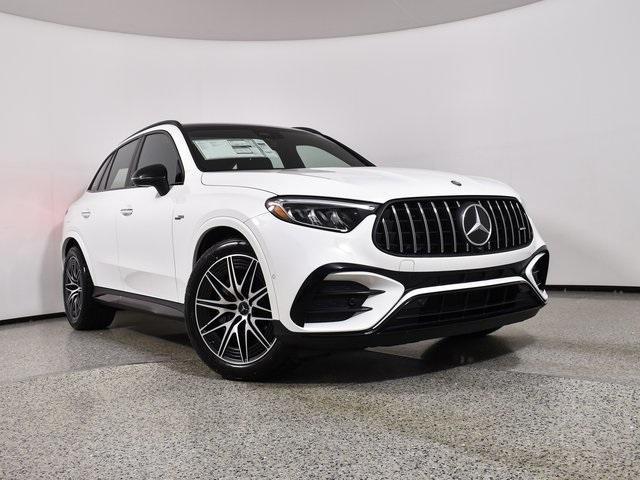 new 2025 Mercedes-Benz AMG GLC 43 car, priced at $71,150