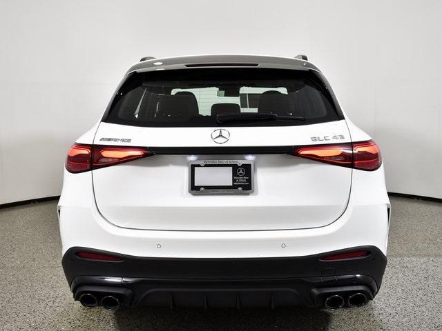 new 2025 Mercedes-Benz AMG GLC 43 car, priced at $71,150
