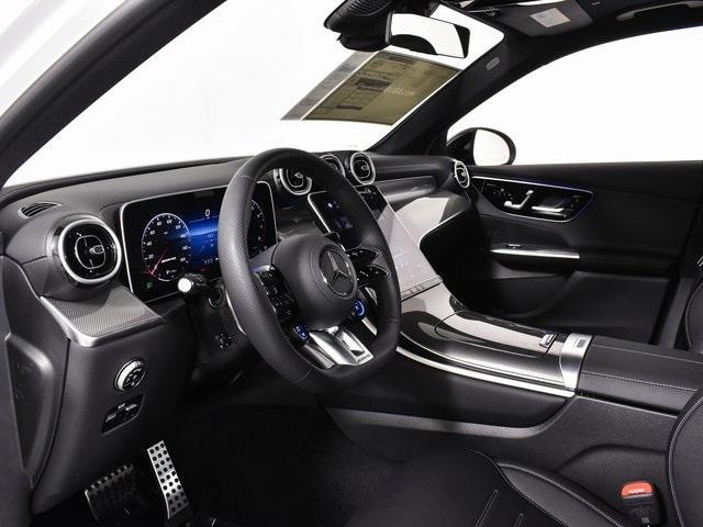 new 2025 Mercedes-Benz AMG GLC 43 car, priced at $71,150