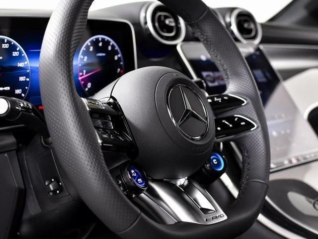 new 2025 Mercedes-Benz AMG GLC 43 car, priced at $71,150