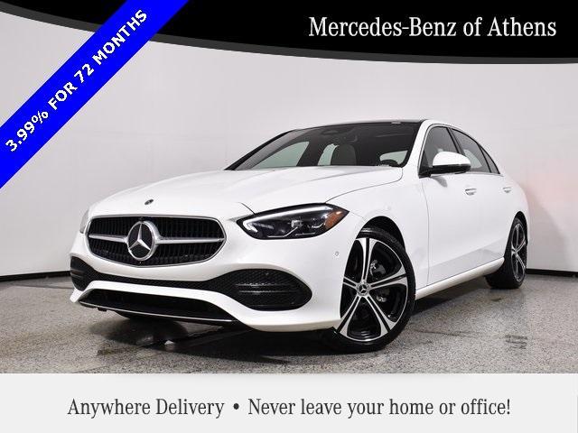 used 2023 Mercedes-Benz C-Class car, priced at $40,952