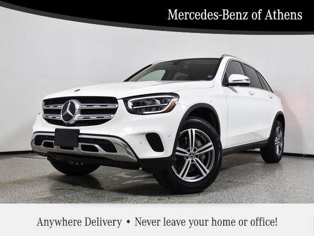 used 2021 Mercedes-Benz GLC 300 car, priced at $34,890