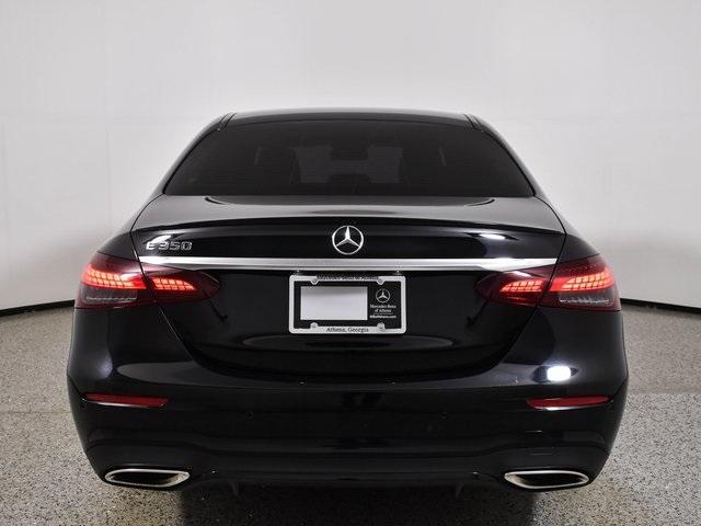 used 2021 Mercedes-Benz E-Class car, priced at $33,682