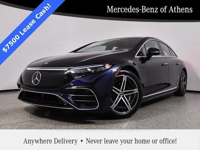 new 2024 Mercedes-Benz EQS 450+ car, priced at $113,085