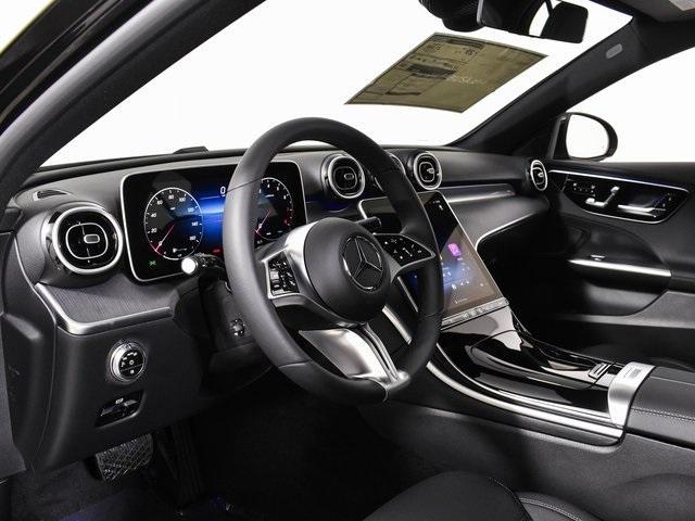new 2025 Mercedes-Benz C-Class car, priced at $50,085