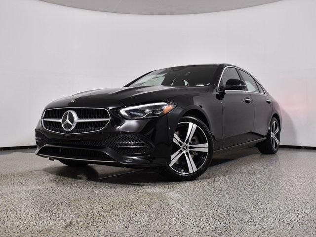 new 2025 Mercedes-Benz C-Class car, priced at $50,085