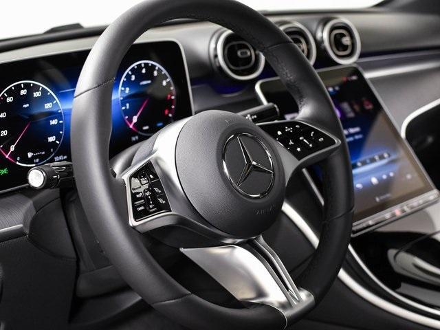 new 2025 Mercedes-Benz C-Class car, priced at $50,085