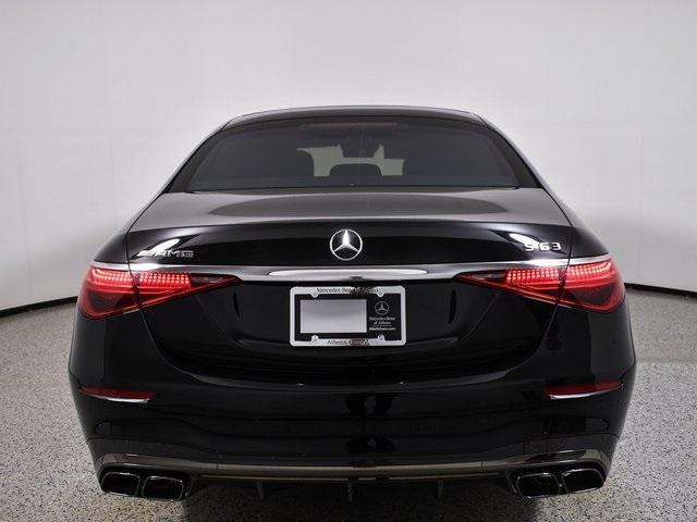 new 2025 Mercedes-Benz AMG S 63 E car, priced at $220,355