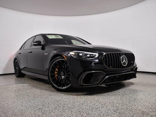 new 2025 Mercedes-Benz AMG S 63 E car, priced at $220,355