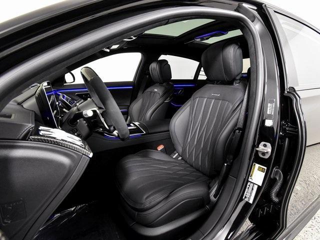 new 2025 Mercedes-Benz AMG S 63 E car, priced at $220,355