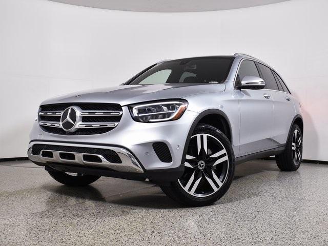 used 2021 Mercedes-Benz GLC 300 car, priced at $34,899
