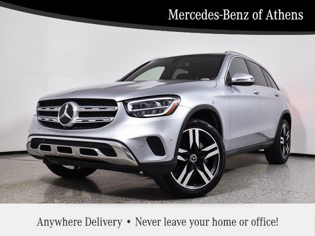 used 2021 Mercedes-Benz GLC 300 car, priced at $35,887