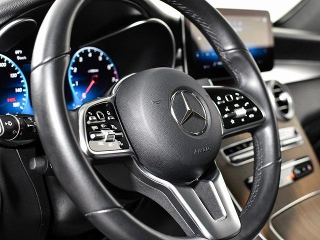 used 2021 Mercedes-Benz GLC 300 car, priced at $36,851