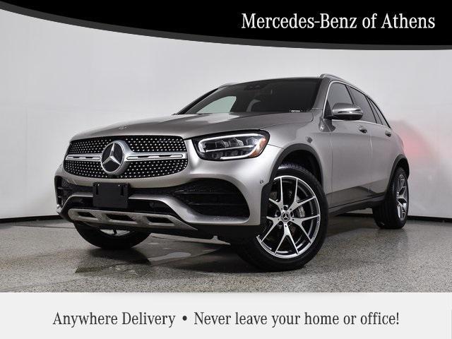 used 2022 Mercedes-Benz GLC 300 car, priced at $37,424