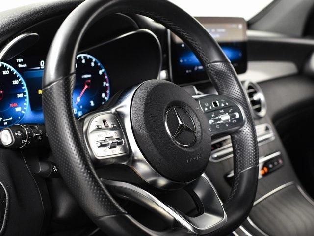 used 2022 Mercedes-Benz GLC 300 car, priced at $37,424