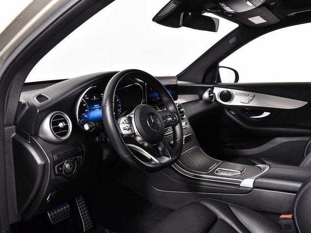 used 2022 Mercedes-Benz GLC 300 car, priced at $37,424