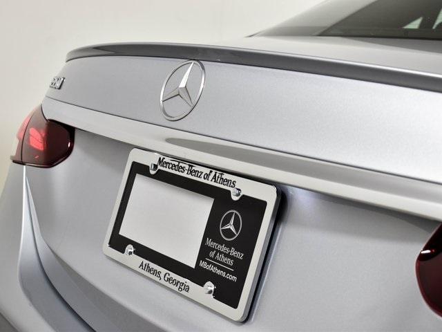 used 2022 Mercedes-Benz E-Class car, priced at $35,859