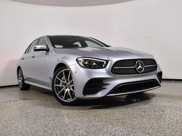 used 2022 Mercedes-Benz E-Class car, priced at $35,859