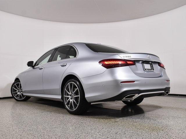 used 2022 Mercedes-Benz E-Class car, priced at $35,859
