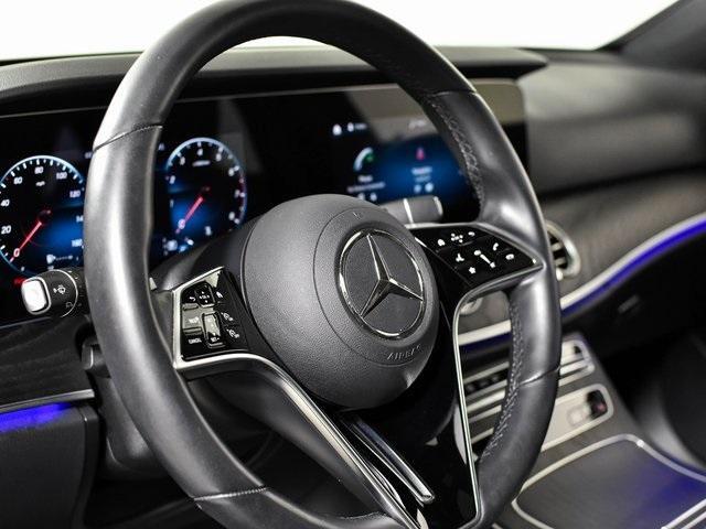 used 2022 Mercedes-Benz E-Class car, priced at $35,859