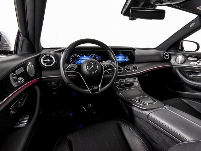 used 2022 Mercedes-Benz E-Class car, priced at $35,859