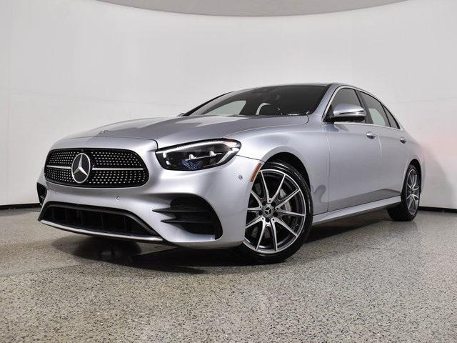 used 2022 Mercedes-Benz E-Class car, priced at $35,859