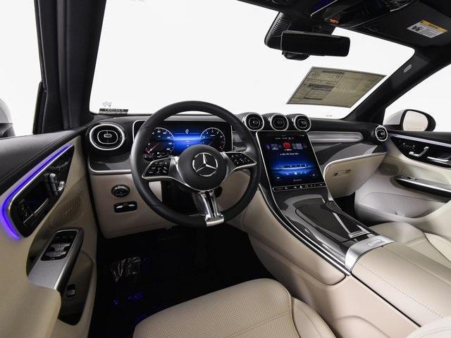 new 2025 Mercedes-Benz GLC 300 car, priced at $54,885