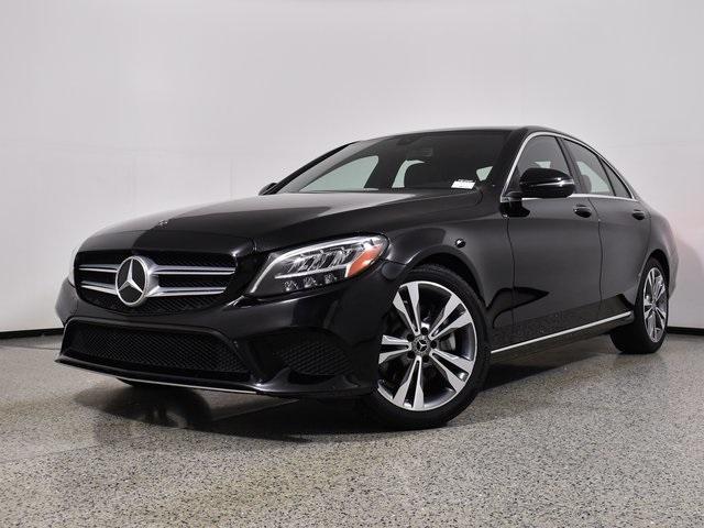 used 2021 Mercedes-Benz C-Class car, priced at $32,989