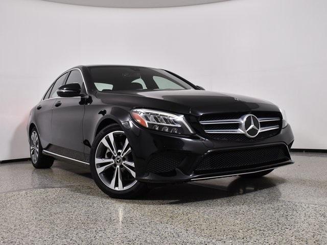 used 2021 Mercedes-Benz C-Class car, priced at $31,985