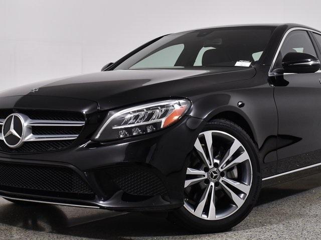 used 2021 Mercedes-Benz C-Class car, priced at $31,985