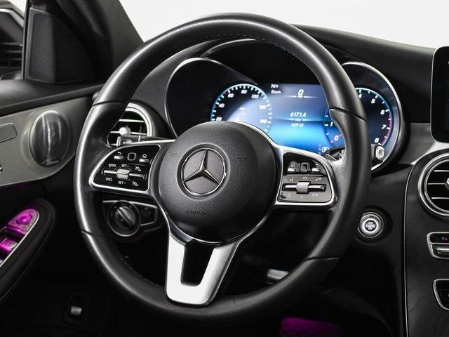 used 2021 Mercedes-Benz C-Class car, priced at $32,989