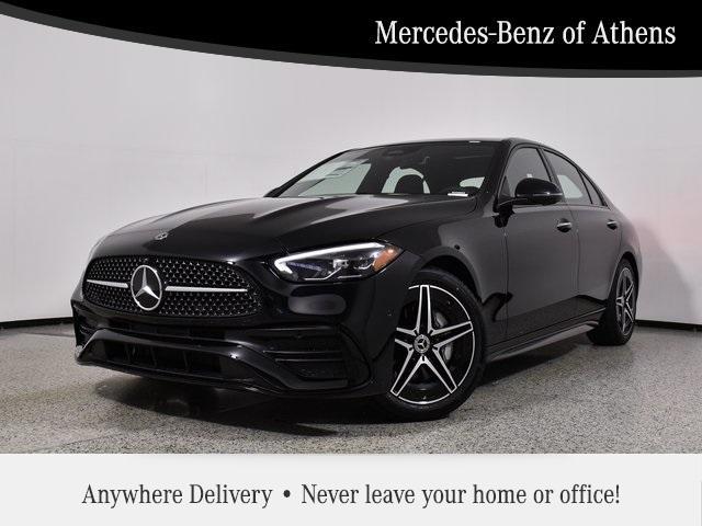 new 2024 Mercedes-Benz C-Class car, priced at $54,585