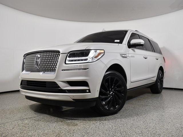 used 2020 Lincoln Navigator car, priced at $49,996